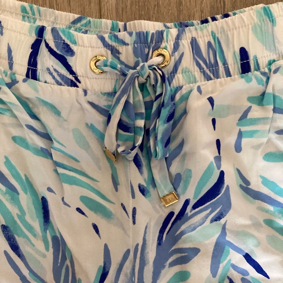 Lilly Pulitzer Walk Around Shorts. Lrg NWOT - Picture 3 of 5